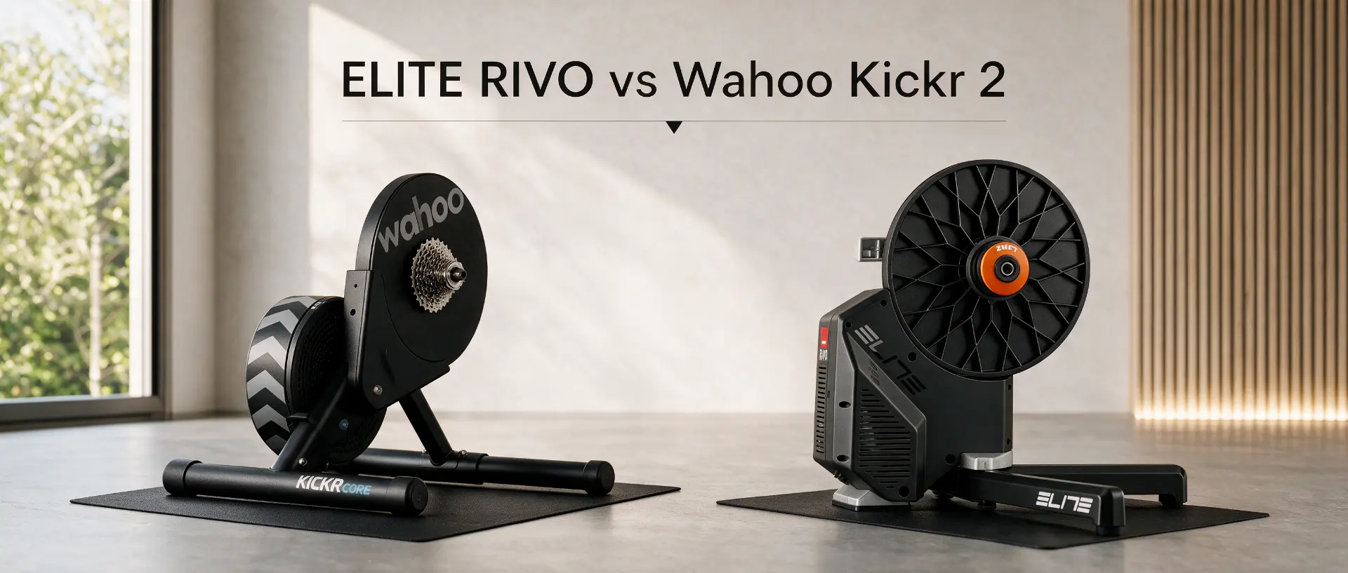 Wahoo Kickr Core 2 vs Elite Rivo: UK 2026 Comparison Review